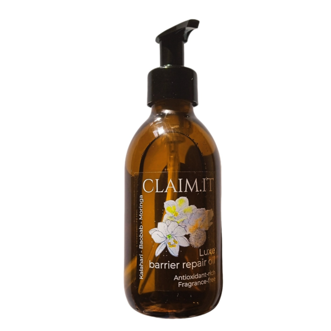 Body and hair barrier repair oil
