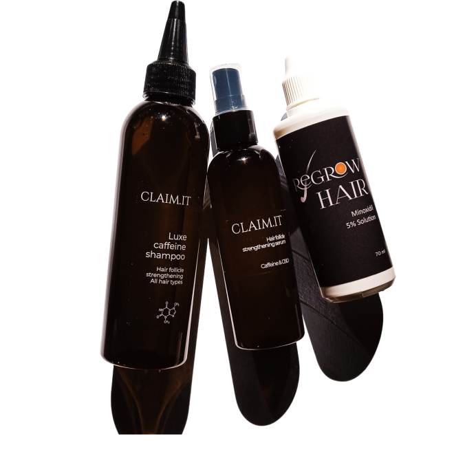 Hair growth kit