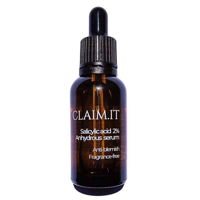Salicylic acid 2% (anhydrous)
